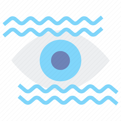 Eye, fog, view, visibility, weather icon - Download on Iconfinder