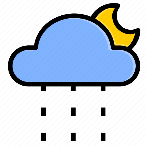 Cloud, rainy, weather icon - Download on Iconfinder