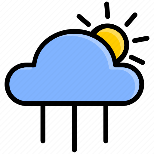 Cloud, rainy, weather icon - Download on Iconfinder