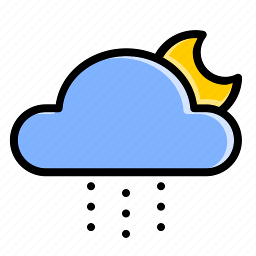 Cloud, snowy, weather icon - Download on Iconfinder