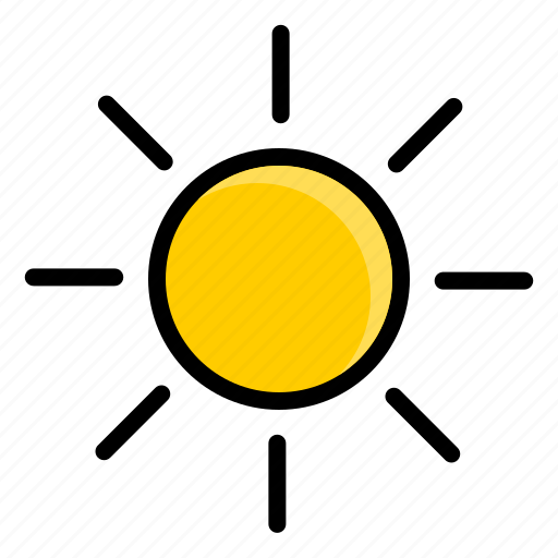 Sun, warm, weather icon - Download on Iconfinder