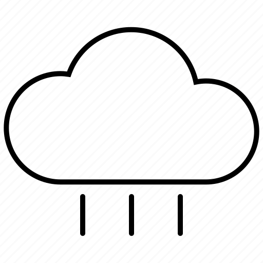Light, rain, line icon - Download on Iconfinder