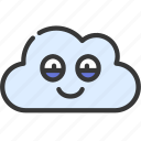 happy, cloud, climate, forecast, happiness