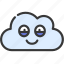 happy, cloud, climate, forecast, happiness 