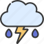 lighting, rain, cloud, climate, forecast, storm, thunder 