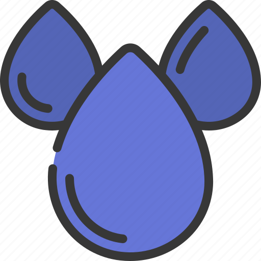 Rain, drops, climate, forecast, droplets, raining icon - Download on Iconfinder