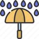 rain, umbrella, climate, forecast, raining