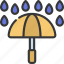 rain, umbrella, climate, forecast, raining 