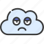 sad, cloud, climate, forecast, sadness 