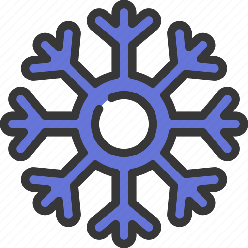 Snow, flake, climate, forecast, snowing, flakes icon - Download on Iconfinder