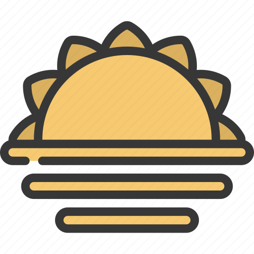 Sun, rise, climate, forecast, sunny icon - Download on Iconfinder