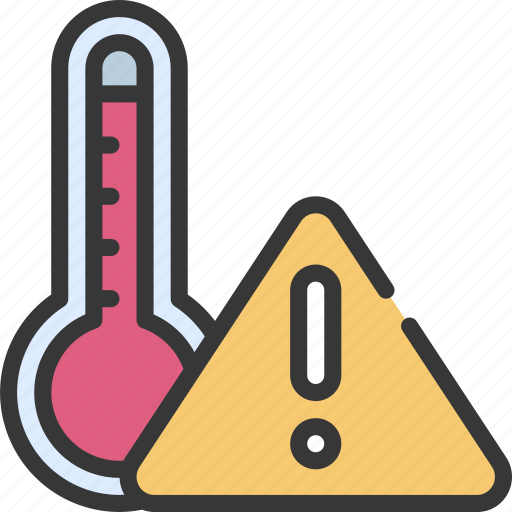 Temperature, warning, climate, forecast, thermometer icon - Download on Iconfinder