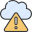 warning, cloud, climate, forecast, warn, error 