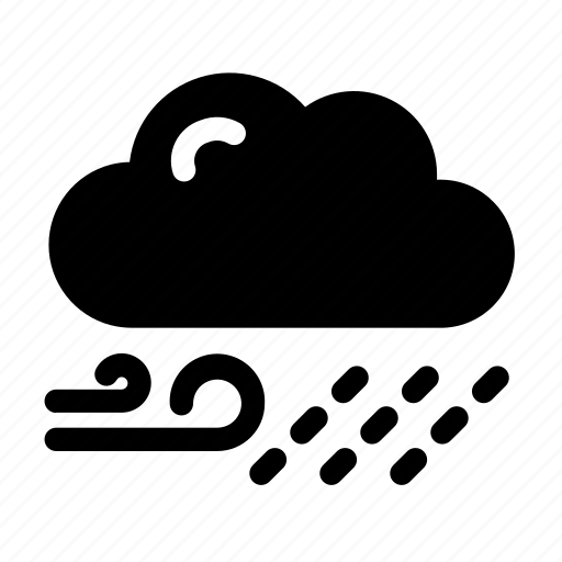 Cloud, sky, thunderstorm, weather, wind icon - Download on Iconfinder