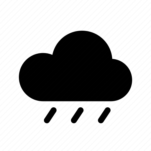 Weather, rainy, cloud, rain icon - Download on Iconfinder
