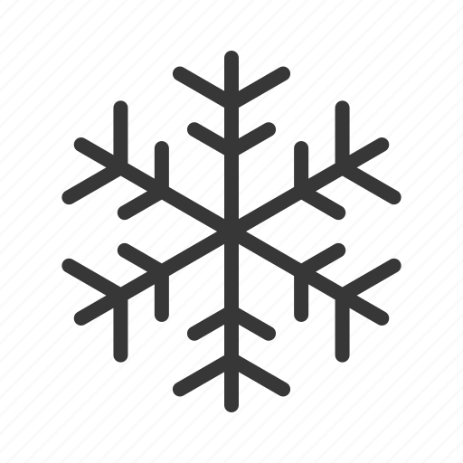 Cold, icy, snow, snowflake, weather icon - Download on Iconfinder