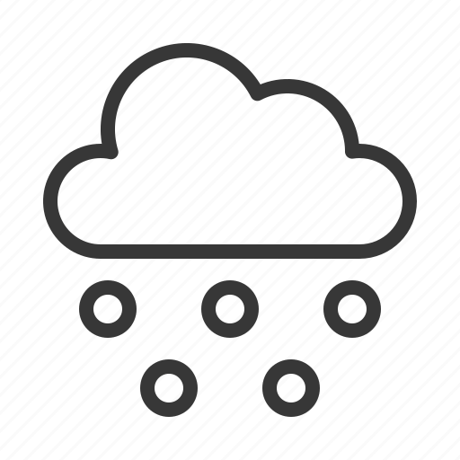 Cold, sleet, snow, weather, to hail icon - Download on Iconfinder