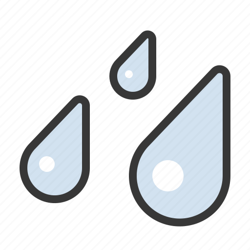 Drizzle, rain, shower, water, weather icon - Download on Iconfinder