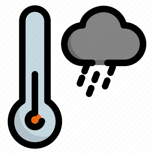 Cloudy, fahrenheit, temperature, weather icon - Download on Iconfinder