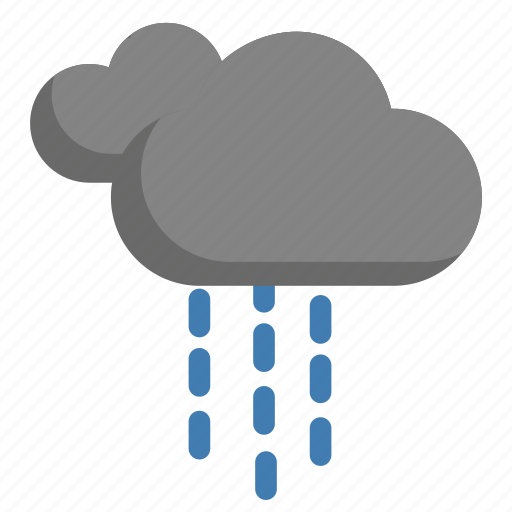 Cloudy, raining, weather icon - Download on Iconfinder