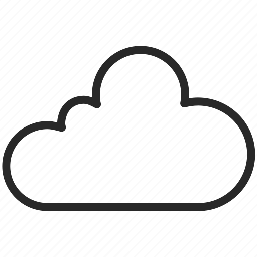Cloud, sky, spring, weather icon - Download on Iconfinder