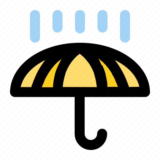 Umbrella, protection, rain, safety, weather, rainy icon - Download on Iconfinder