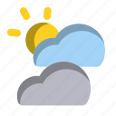 cloud, sun, wind, cloud sun wind, weather, forecast, cloudy, rain