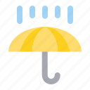 umbrella, protection, rain, safety, weather, rainy