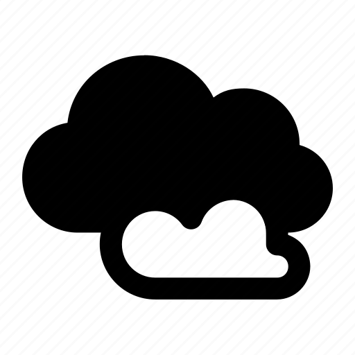 Cloudy, clouds, cloud, weather icon - Download on Iconfinder