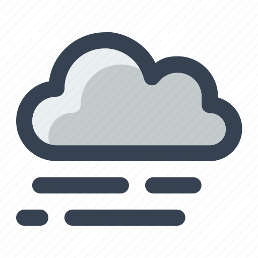 Fog, foggy, cloud, weather icon - Download on Iconfinder
