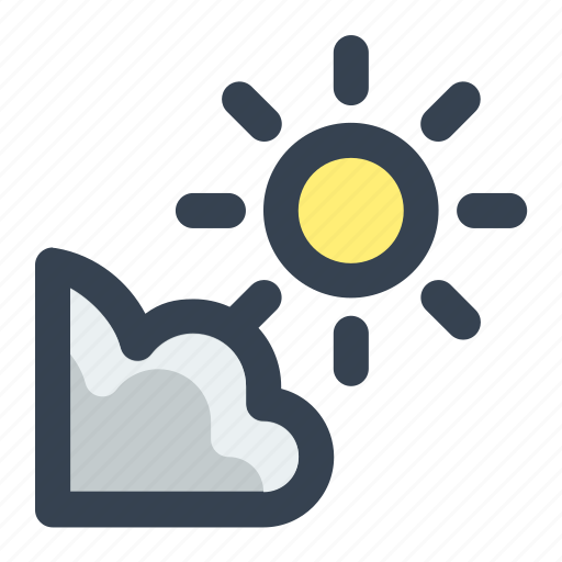 Sunny, sun, summer, weather icon - Download on Iconfinder