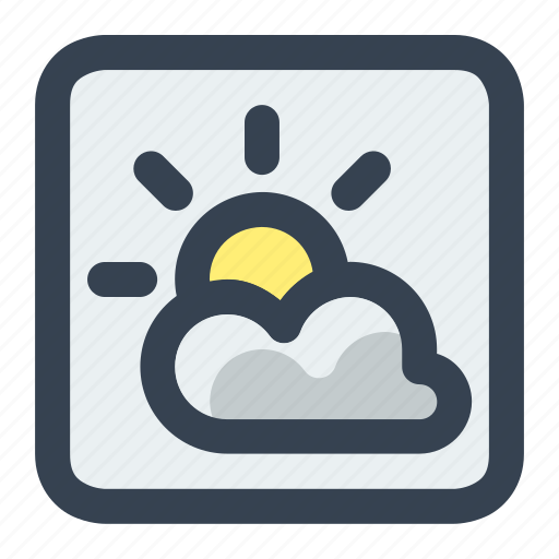 Weather, app, sun, forecast, ui icon - Download on Iconfinder