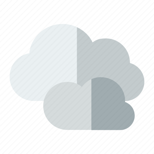Cloudy, clouds, sky, weather icon - Download on Iconfinder
