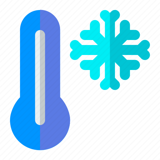 Cold, temperature, thermometer, winter, season icon - Download on Iconfinder