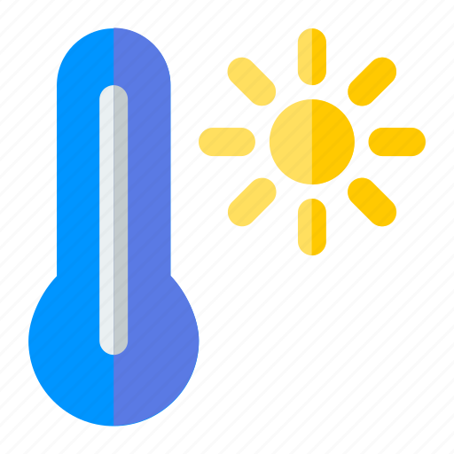 Hot, temperature, thermometer, summer, season icon - Download on Iconfinder
