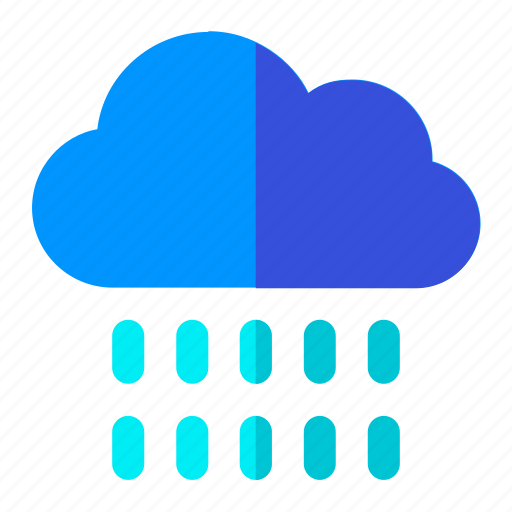 Rain, rainy, weather, forecast icon - Download on Iconfinder