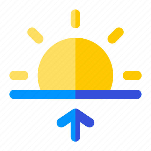 Sunrise, sun, sunny, summer, season icon - Download on Iconfinder