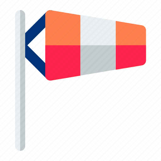 Windsock, wind, wind direction, tool icon - Download on Iconfinder