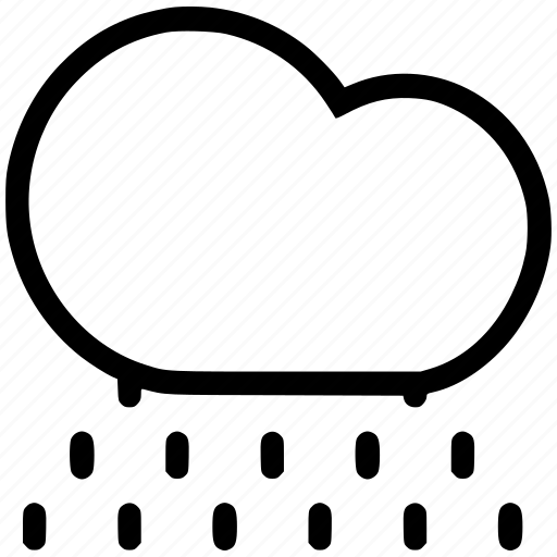 Cloud, rain, weather, storage, data, file icon - Download on Iconfinder