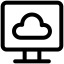 weather, computer, app, forecast, cloud, report 