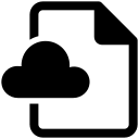 weather, cloud, file, forecast, document