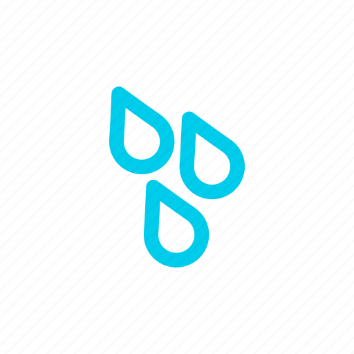 Weather, drizzle, mix rainfall, rain, raindrops icon - Download on Iconfinder