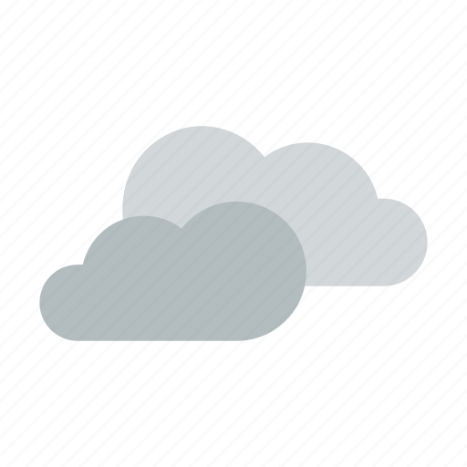 Weather, clouds, cloudy, fog, forecast, mostly cloudy icon - Download on Iconfinder