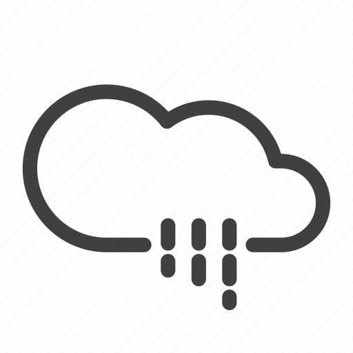Climate, drizzle, rain, rain night, rainy, scattered shower, weather icon - Download on Iconfinder