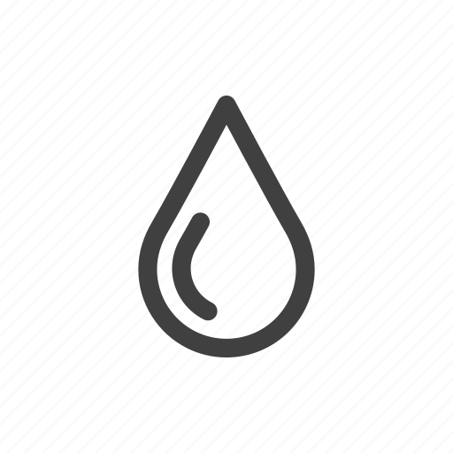Climate, cold, drizzle, drop, rain, raindrop, weather icon - Download on Iconfinder