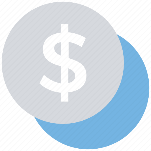 Coin, currency, dollar, dollar coins, money, payment icon - Download on Iconfinder