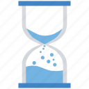 hourglass, sand, timer, waiting, web