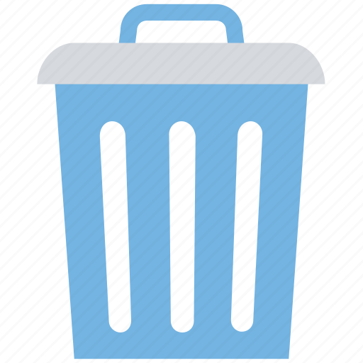 Delete, dust bin, garbage, recycle bin, remove, trash, waste icon - Download on Iconfinder