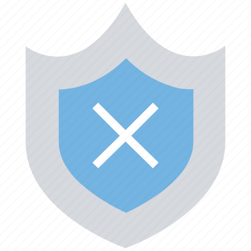 Antivirus, cross, protect, security, shield, web icon - Download on Iconfinder
