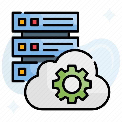 Cloud, database, cloud computing, cloud data, cloud dataserver, cloud database, cloud platform icon - Download on Iconfinder
